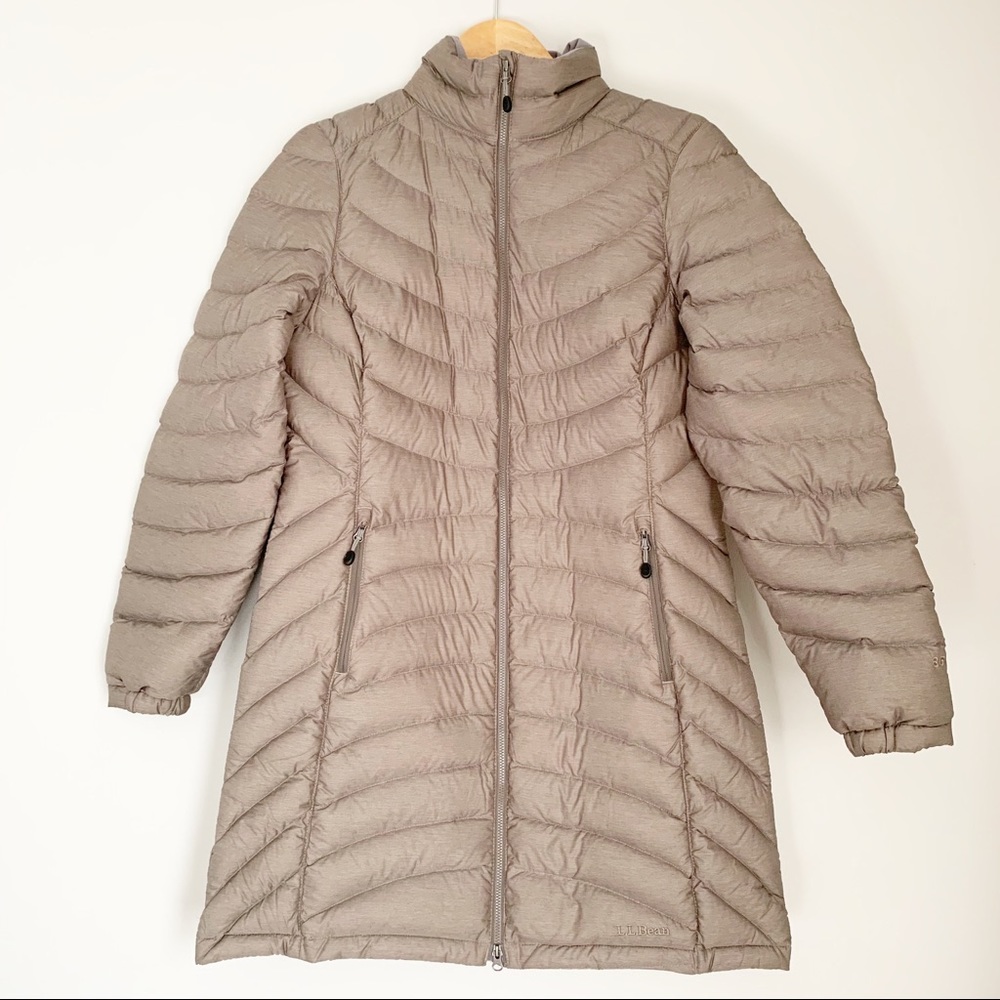 LL Bean Puffer Coat